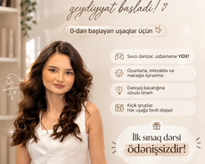 Hem onlayn hem əyani Rus bölməsi üzrə ingilis dili