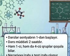 Kimya hazırlığı