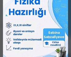 Fizika Onlayn Hazirliq