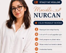 Onlayn Riyaziyyat hazırlığı