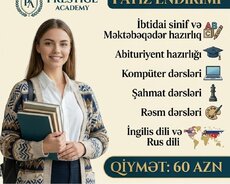 İbtidai sinif hazrlıǧı