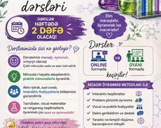 Kimya və biologiya müəlliməliyi