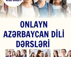 Onlayn Azərbaycan dili dərsləri