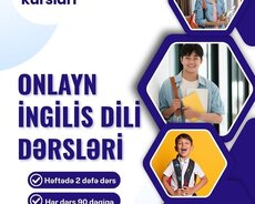 Onlayn İngilis dili dərsləri