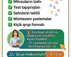 10-11 Buraxılış imtahanlarına hazırlıq /Onlayn
