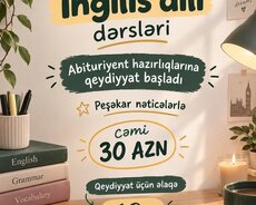 İngilis dili abituriyent
