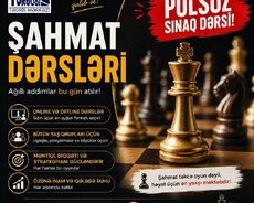 Şahmat hazırlığı