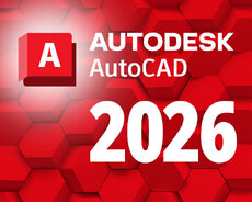 Autocad 2026 yazılması