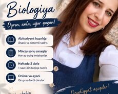 Biologiya fənni üzrə abituriyent hazırlığı