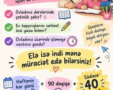 İbtidai sinif hazırlığı