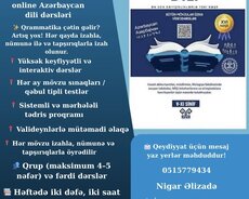 2026-2027-ci tədris ili üçün Azərbaycan dili hazırlığına qey
