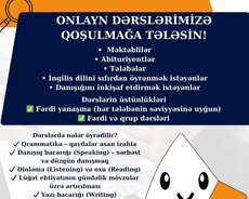 Online ingilis training