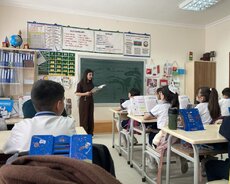 Onlayn ibtidai sinif hazırlığı