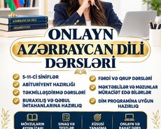 Onlayn Azərbaycan dili dərsləri