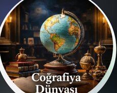 Online coğrafiya hazırlıq