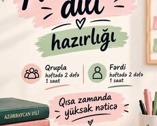 Online Azərbaycan dili hazırlığı