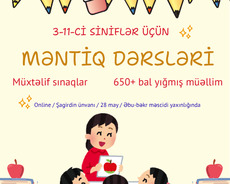 Məntiq dərsləri