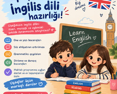 İbtidai siniflər üçün ingilis dili hazırlığı
