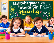 Məktəbəqədər və İbtidai sinif hazırlıq