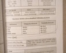 Hazırlıq ( böyüklər, kiçiklər, məktəbəqədər)