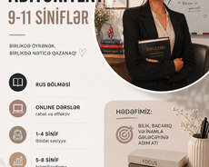 Onlayn İngilis dili repetitoru / İntensiv dərslər