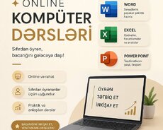 Online Kompüter Kursu | Xanımlar üçün