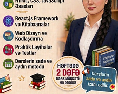 Frontend Proqramlaşdırma hazırlığı