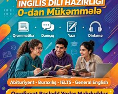 Online İngilis dili hazırlığı