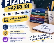 Fizika hazırlığı