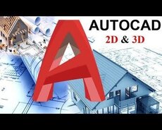 Auto Cad Proqramından hazırlıqlar