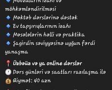Riyaziyyat hazırlığı