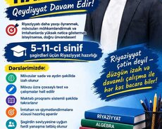 Riyaziyyat Hazırlığı