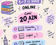 İngilis dili dərsləri