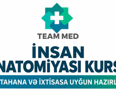 İnsan Anatomiyasi Kursu –İmtahana və ixtisasa uyğun hazırlıq