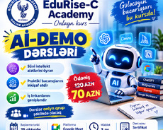 Ai-Demo dərsləri