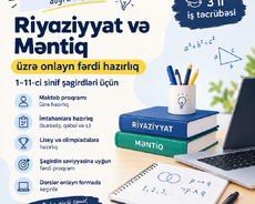 Riyaziyyat Məntiq müəllimi
