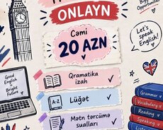 İngilis dili hazırlıqları