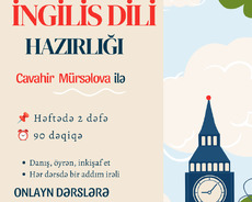 Sıfırdan Danışıq və Qrammatika Üzrə İngilis Dili Dərsləri