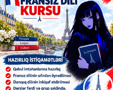 Fransız dili - online hazırlıq