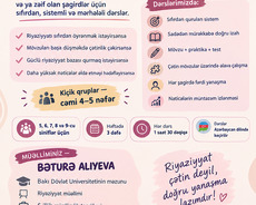 Online Riyaziyyat hazırlığı