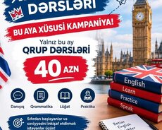 İngilis Dili dərsləri