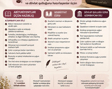 Azərbaycan dili hazırlıq