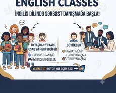 Həm Uşaqlar, Həm Böyüklər Üçün: İngilis Dili Danışıq Dərslər