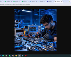 Elektron Cihazların Təmiri