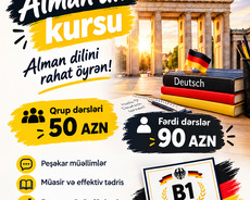 Alman dili kurslari