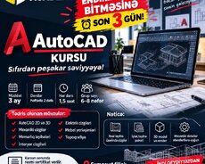 autocad sahəsi