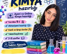 Əyani və Online Kimya hazırlığı