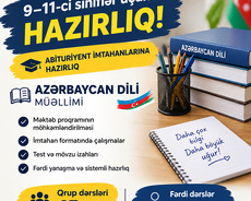 Azərbaycan dili kursu