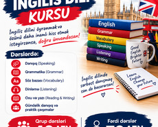 İngilis Dili dərsləri dan