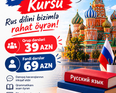 Rus dili dərsləri